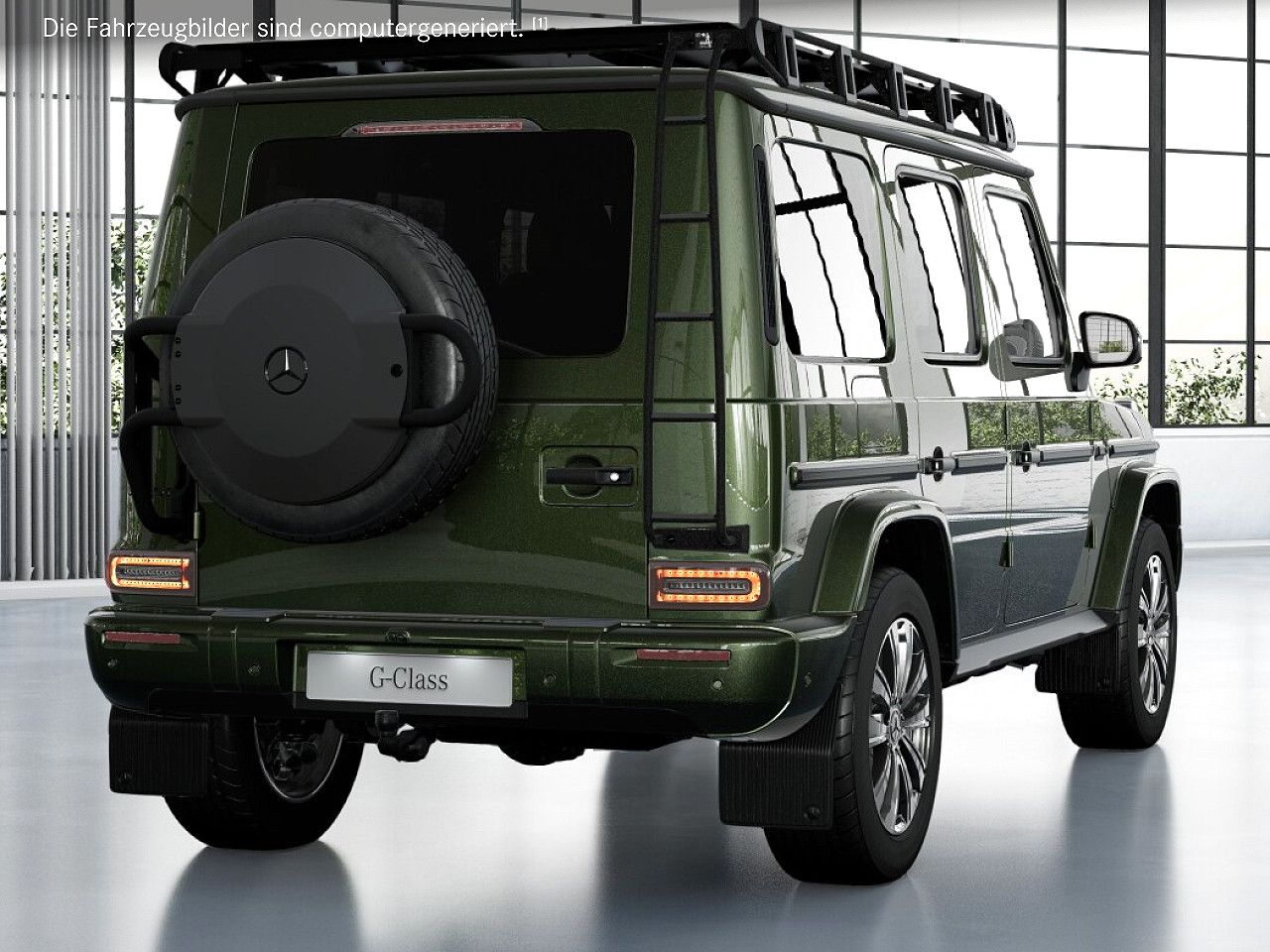 Mercedes-Benz G-Klasse – Bild 15