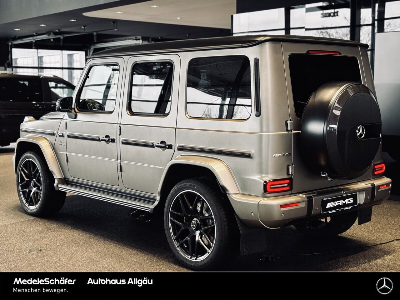 Mercedes-Benz G-Klasse – Bild 9