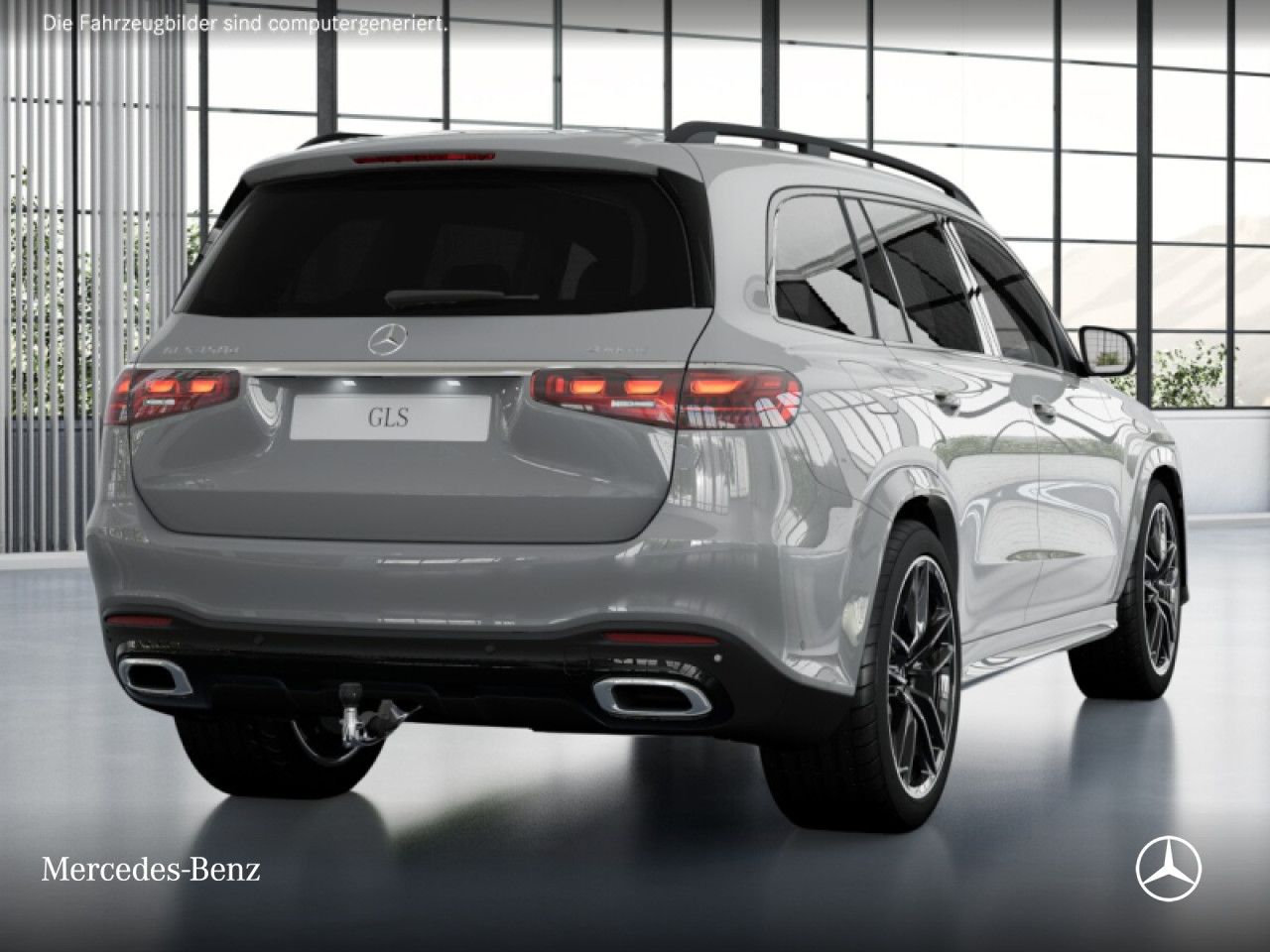 Mercedes-Benz GLS – Bild 3