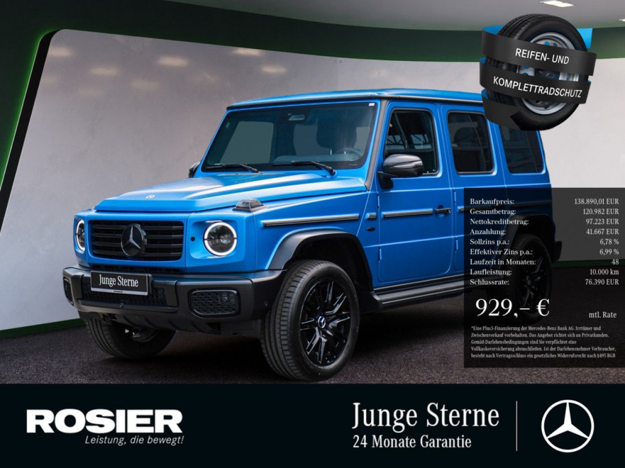 Mercedes-Benz G-Klasse
