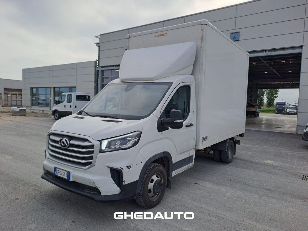 Maxus | DELIVER 9 - DELIVER 9 FURGONE