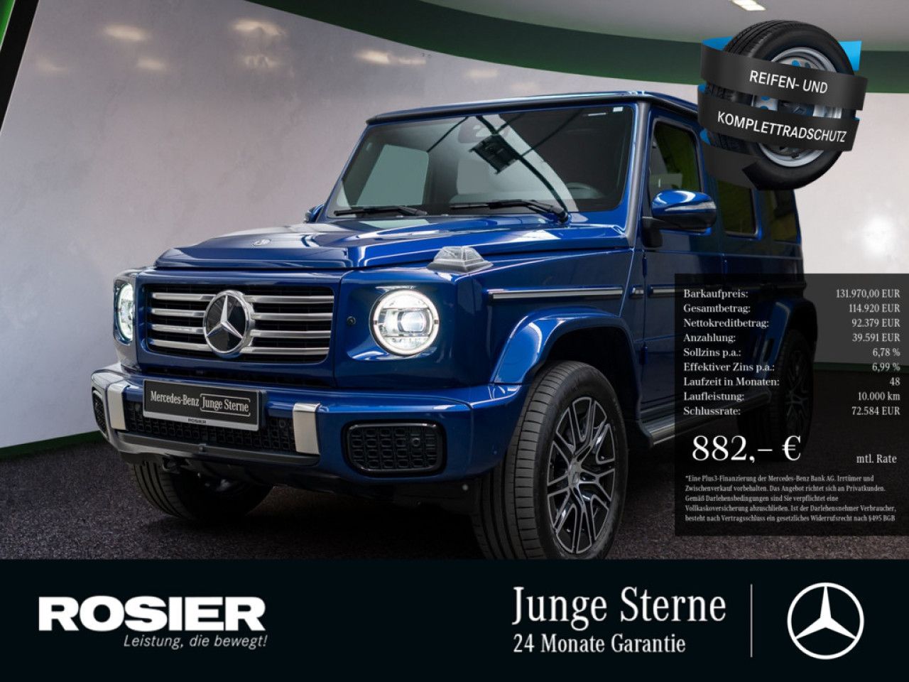 Mercedes-Benz G-Klasse