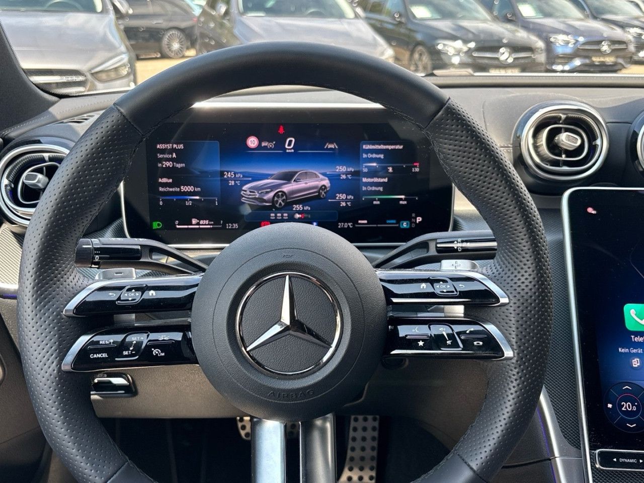 Mercedes-Benz C-Klasse – Bild 17