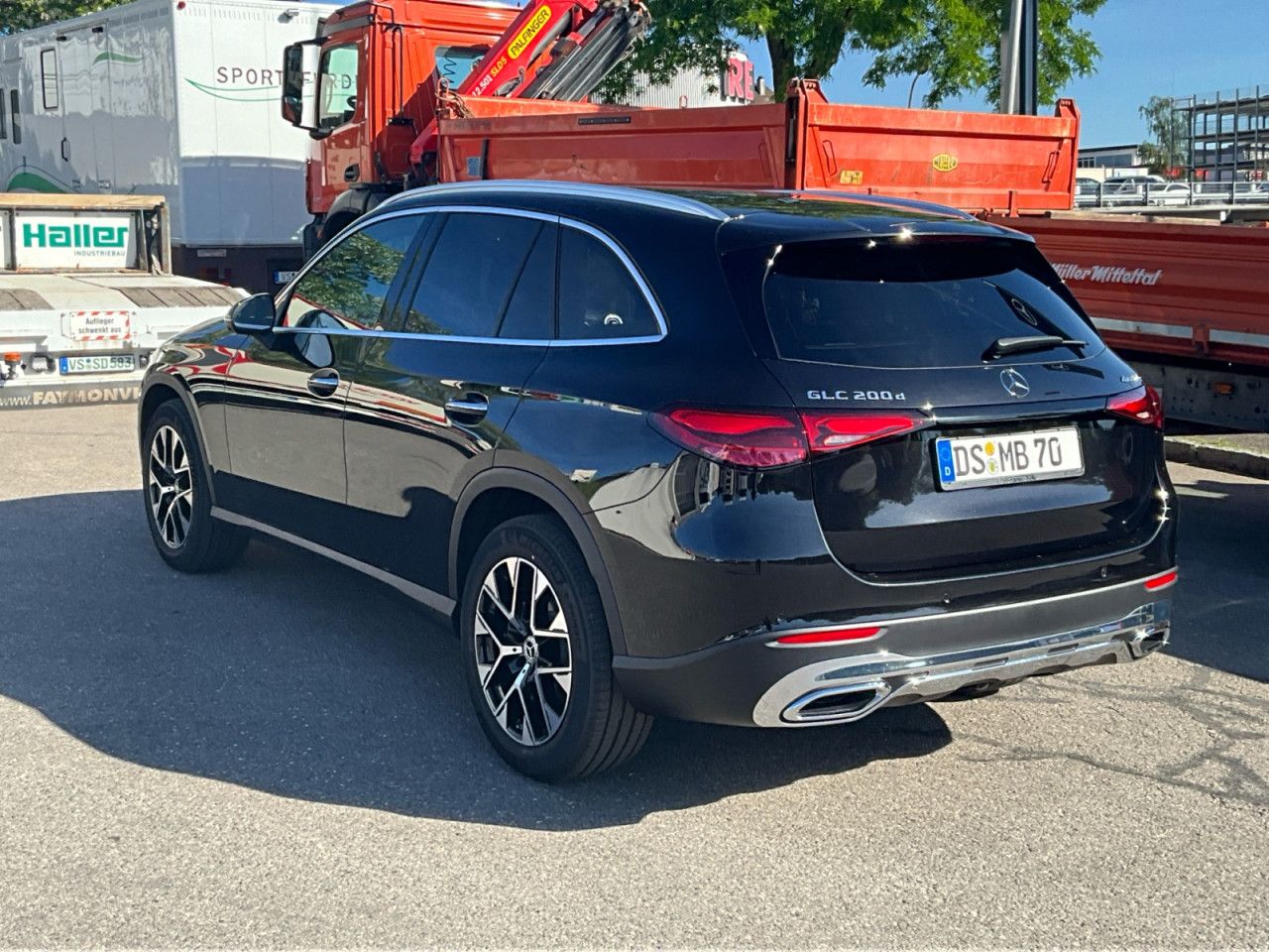 Mercedes-Benz GLC – Bild 3