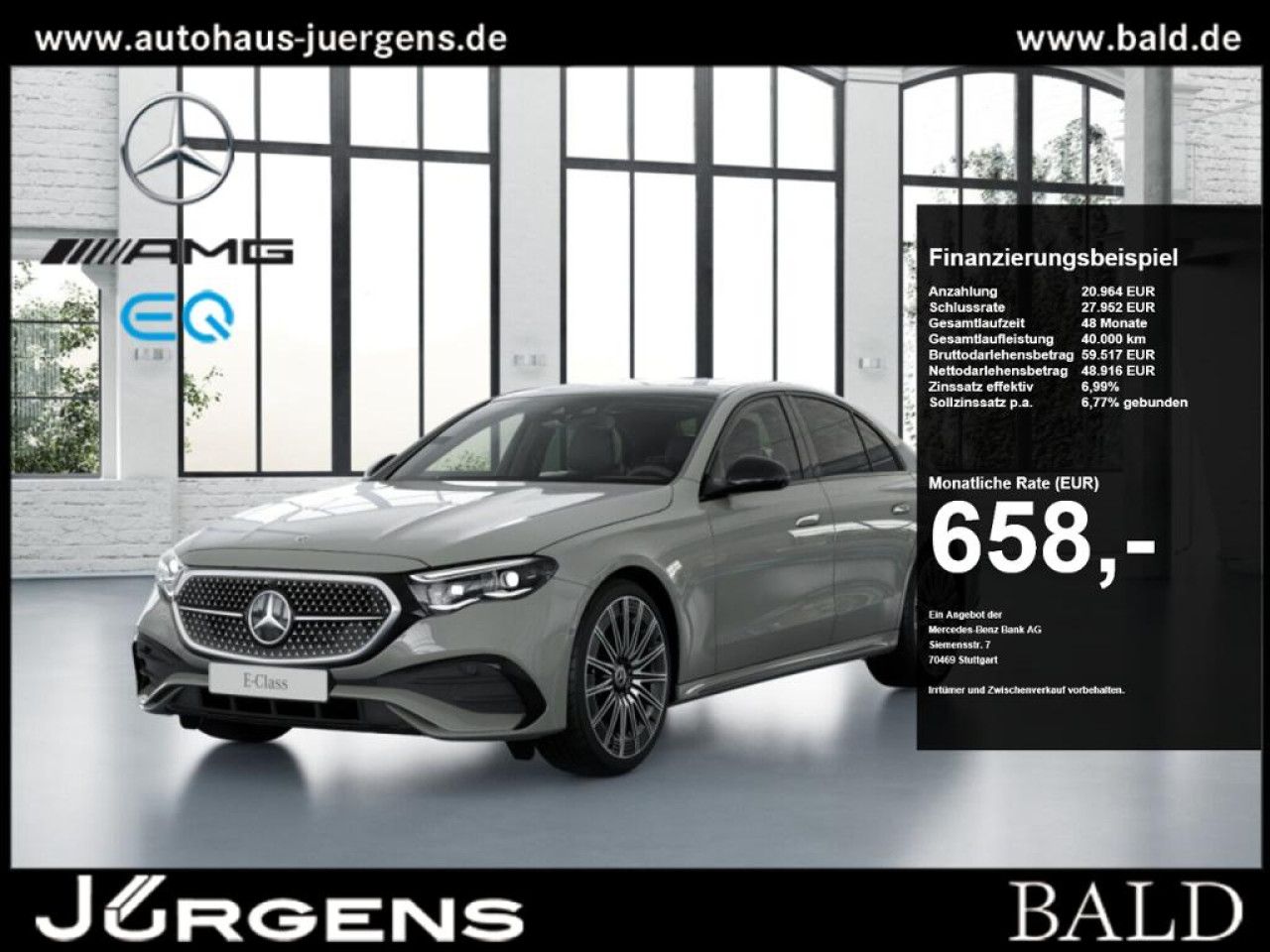 Mercedes-Benz E-Klasse