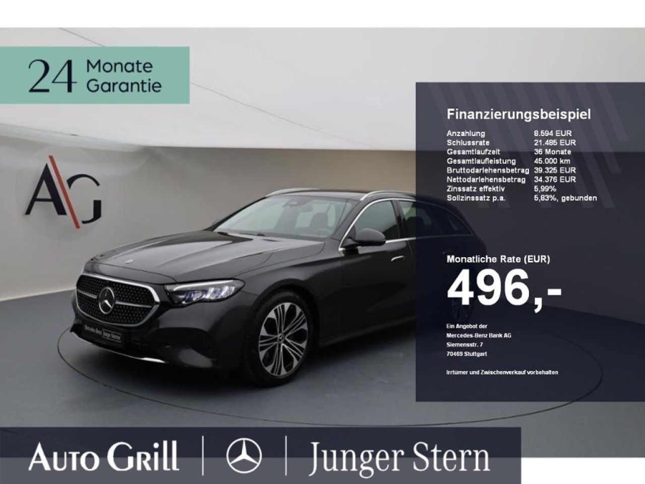 Mercedes-Benz E-Klasse