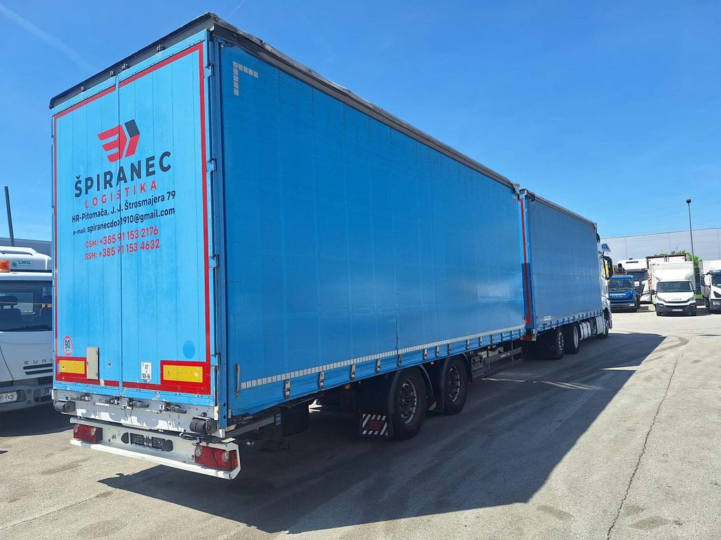 Mercedes-Benz | Actros 963-0-C TANDEM