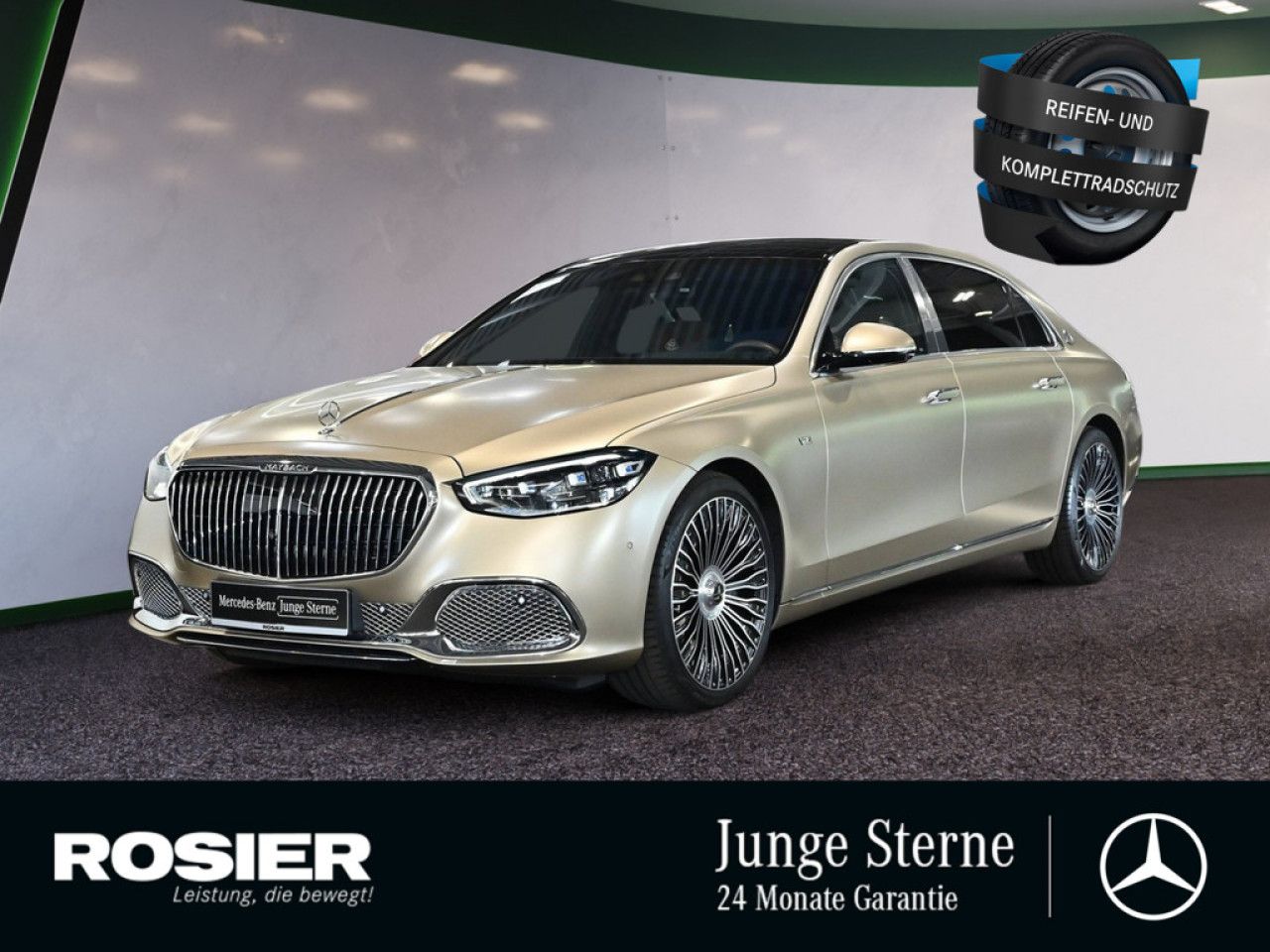 Mercedes-Benz S-Klasse
