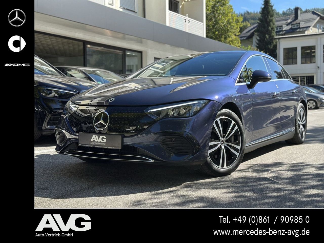 Mercedes-Benz EQE – Bild 7