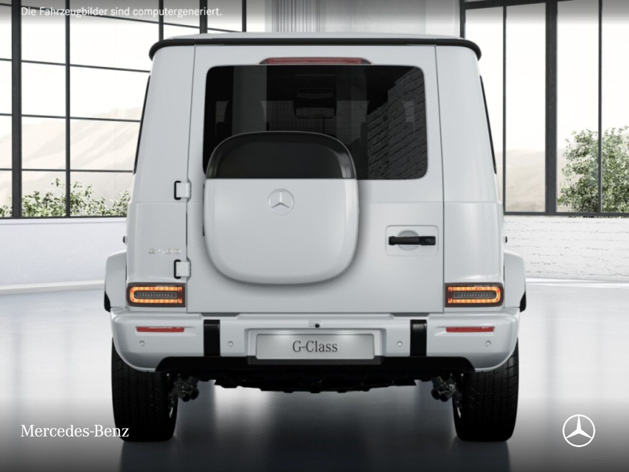 Mercedes-Benz G-Klasse – Bild 6