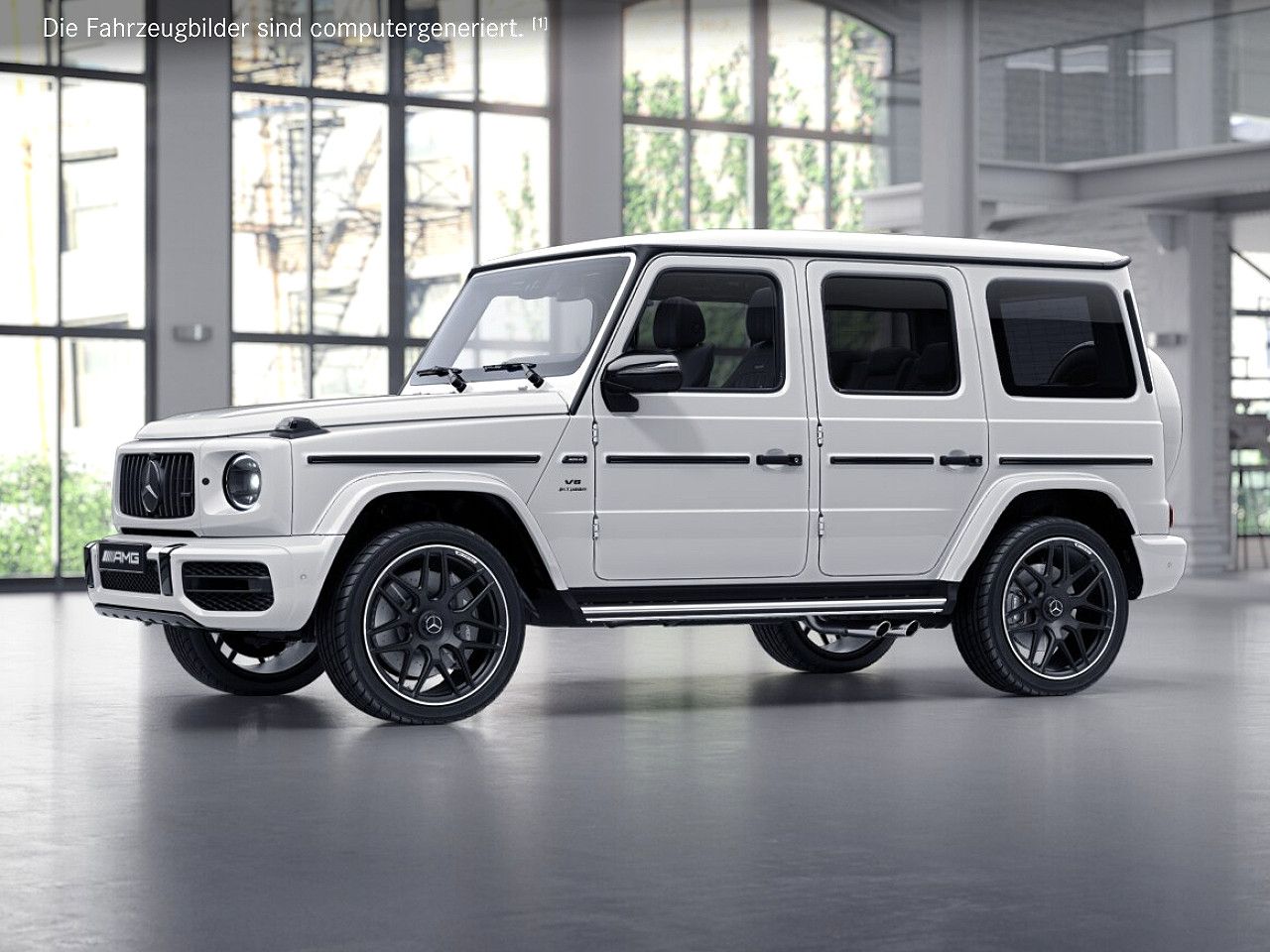 Mercedes-Benz G-Klasse – Bild 20