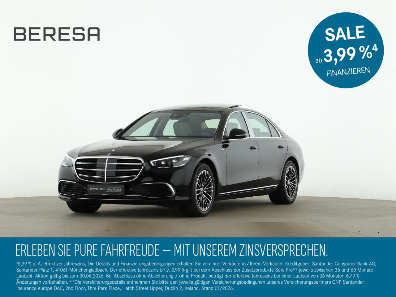 Mercedes-Benz S-Klasse