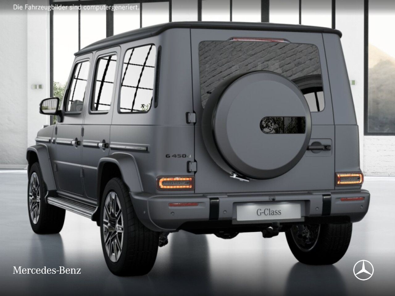 Mercedes-Benz G-Klasse – Bild 17
