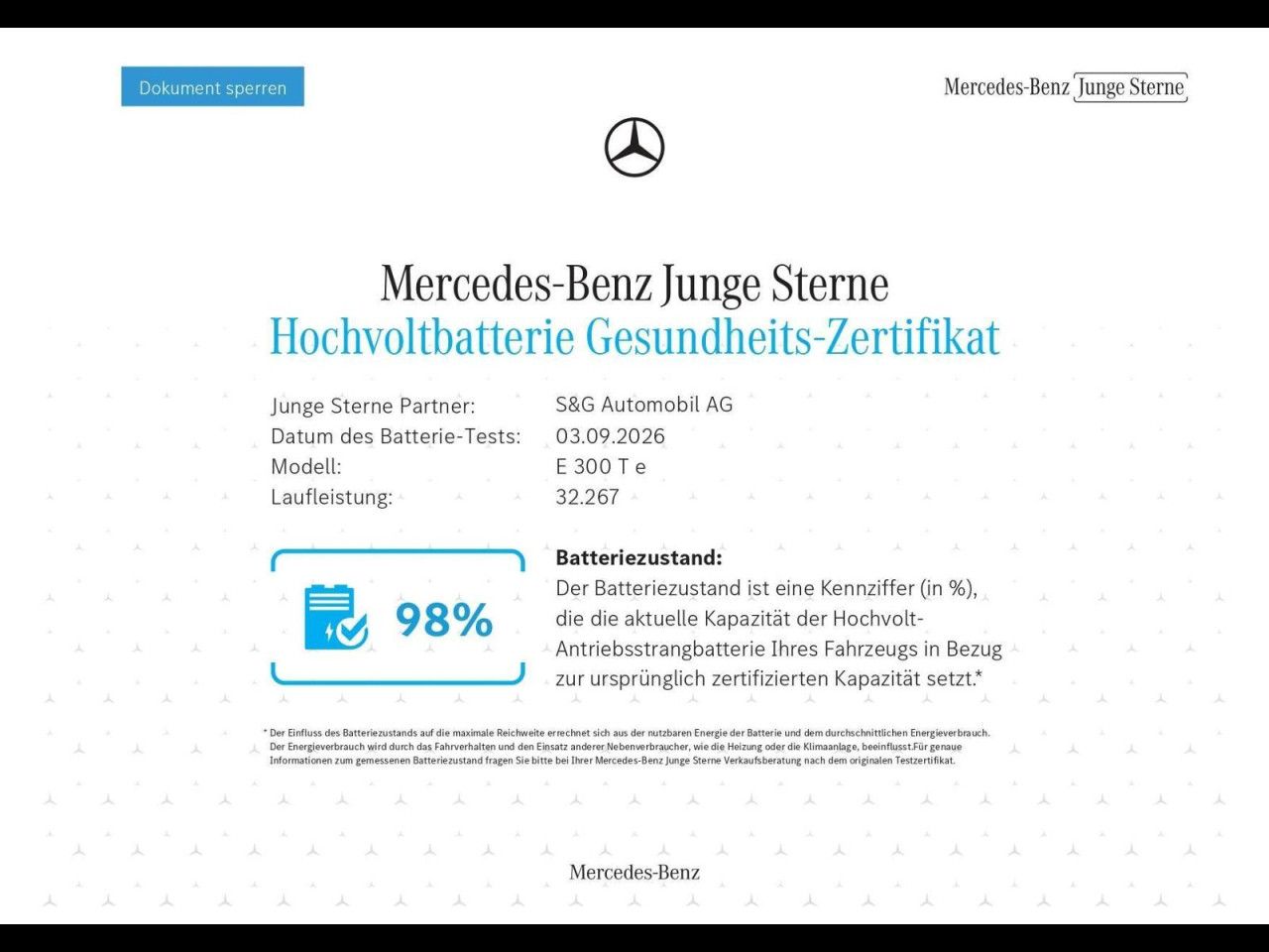 Mercedes-Benz E-Klasse – Bild 2