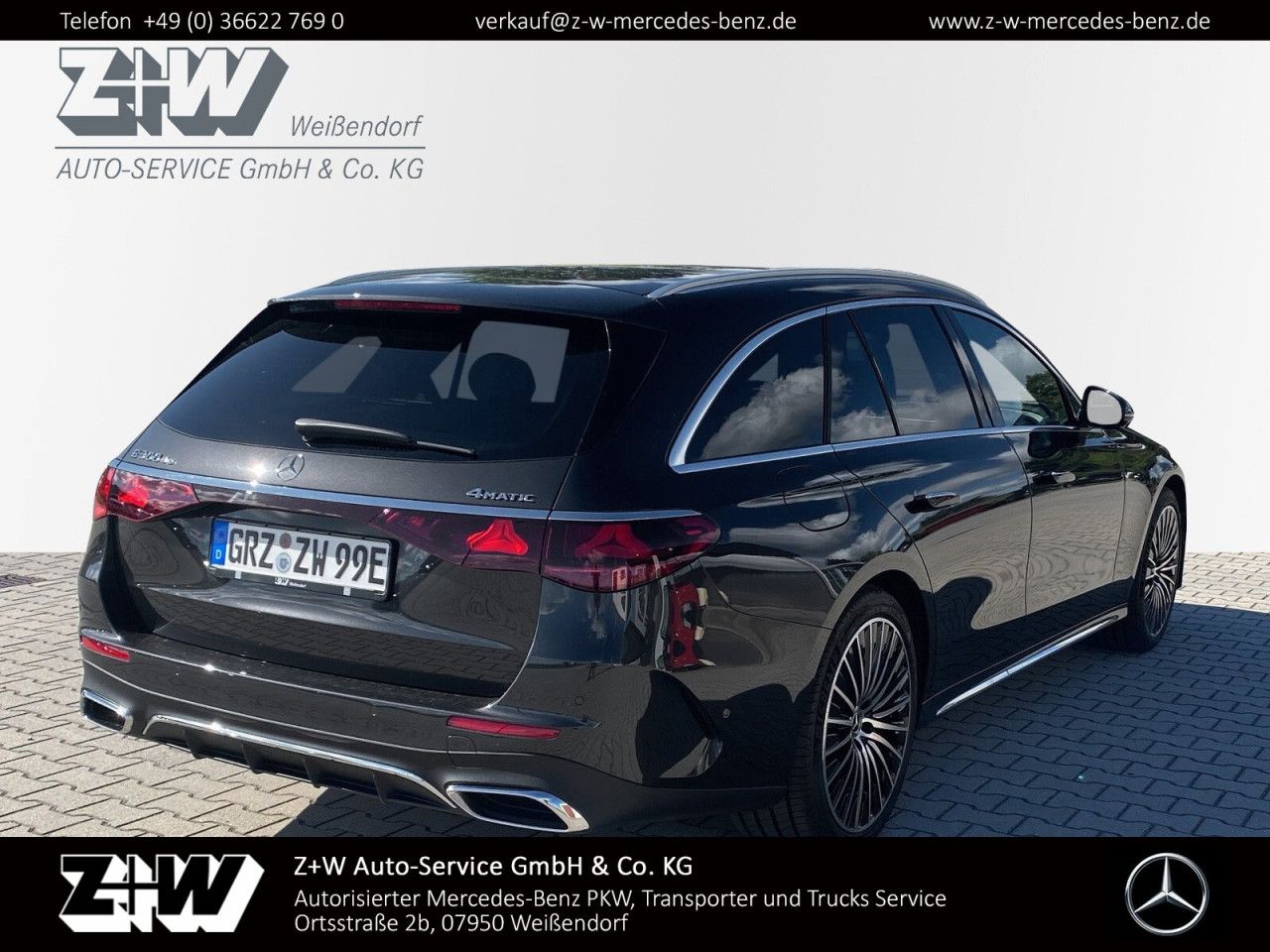 Mercedes-Benz E-Klasse – Bild 4