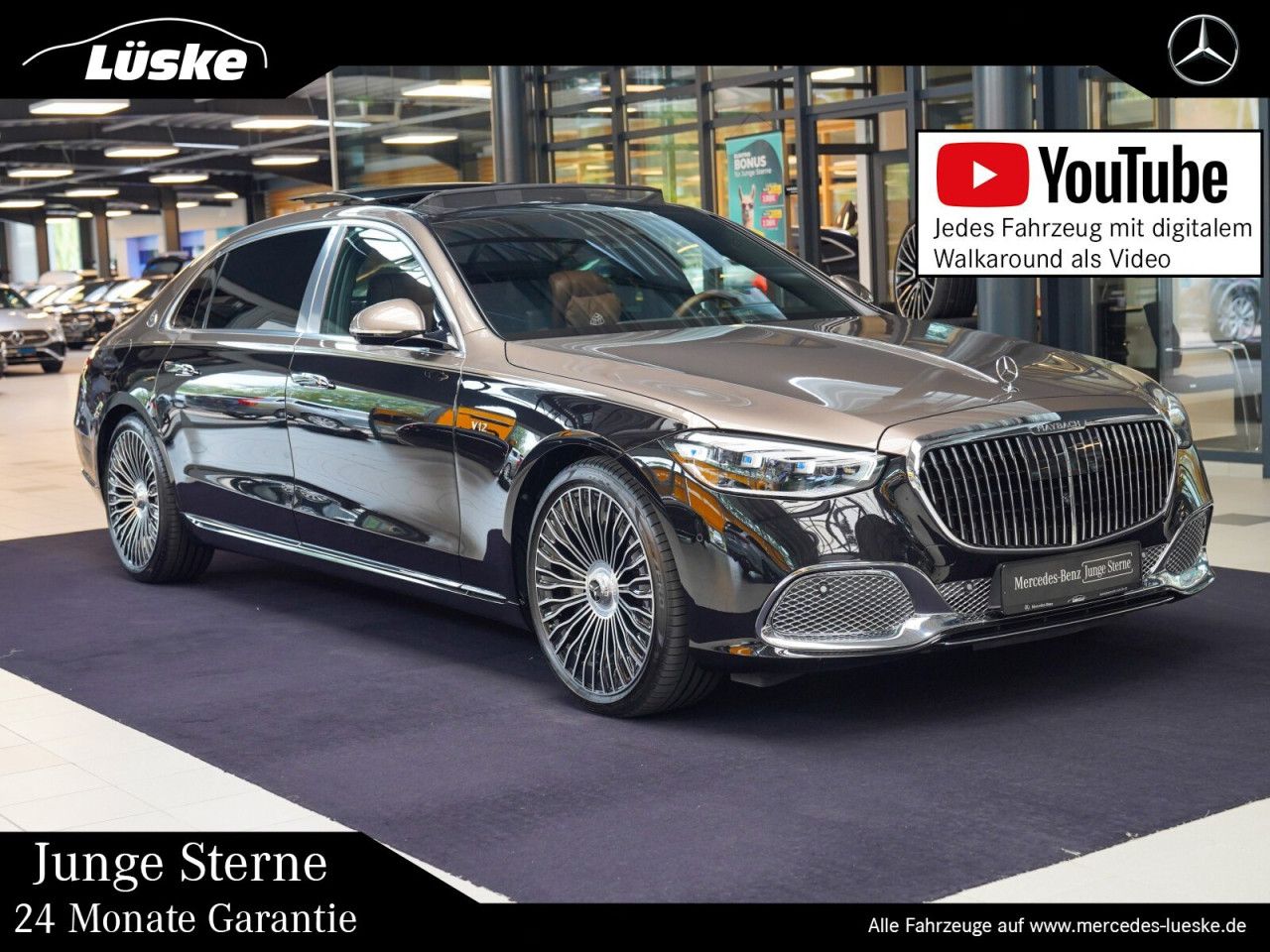 Mercedes-Benz S-Klasse