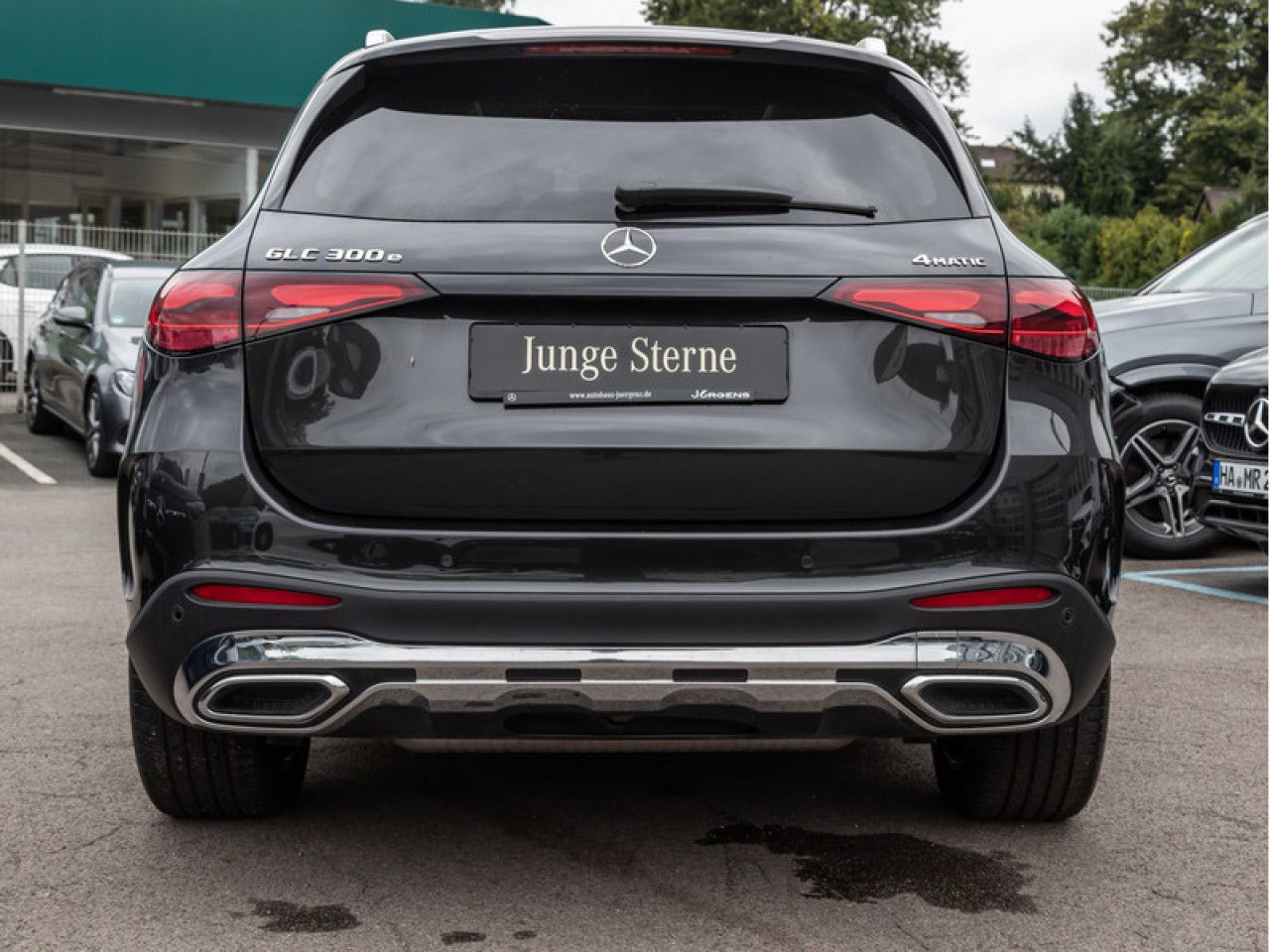 Mercedes-Benz GLC – Bild 4
