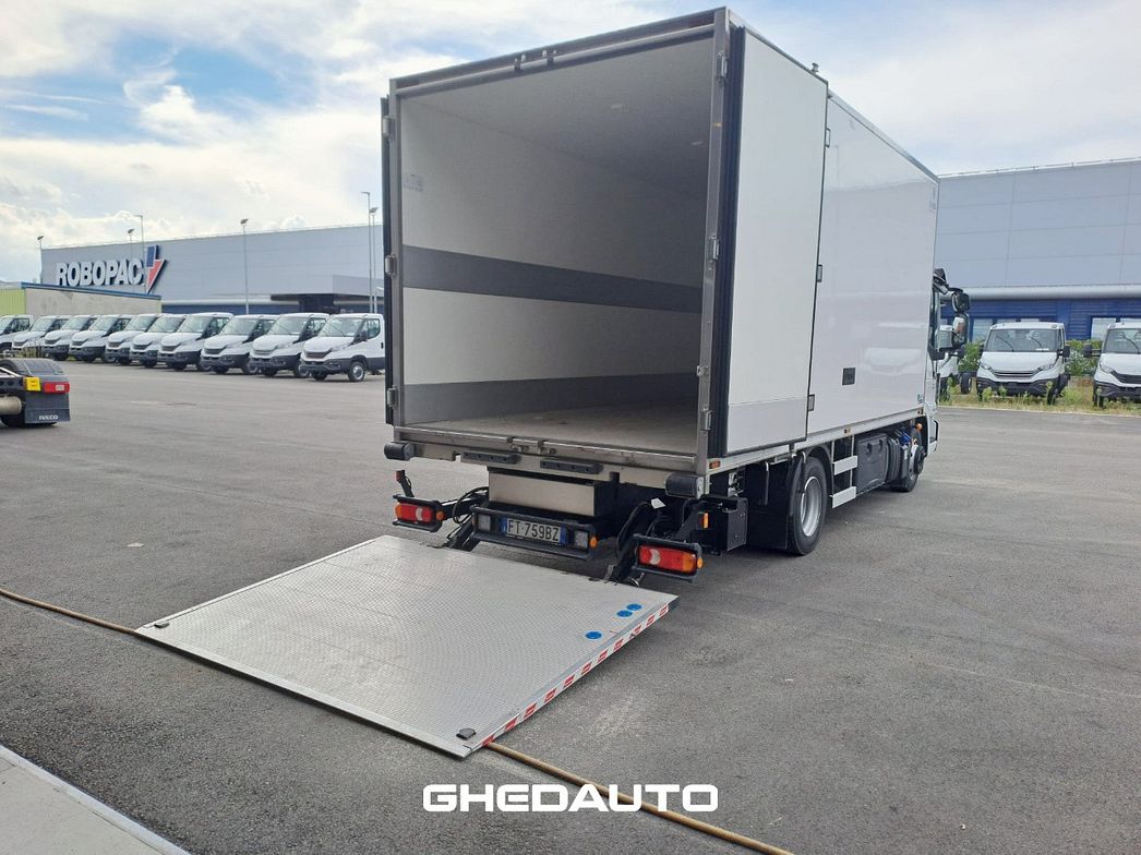 IVECO | EUROCARG0 90 220 CON CELLA ISOTERMICA E SPONDA CAR