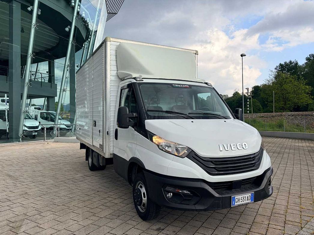 IVECO | 35C14 H - FURGONE IN LEGA