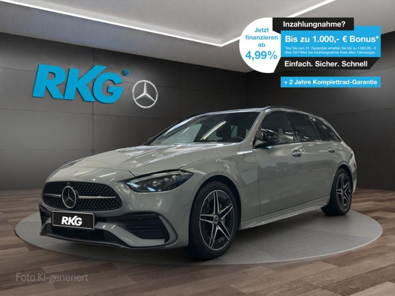 Mercedes-Benz C-Klasse