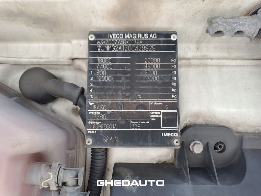 IVECO | TRATTORE STRADALE IVECO S-WAY 460 LNG METANO