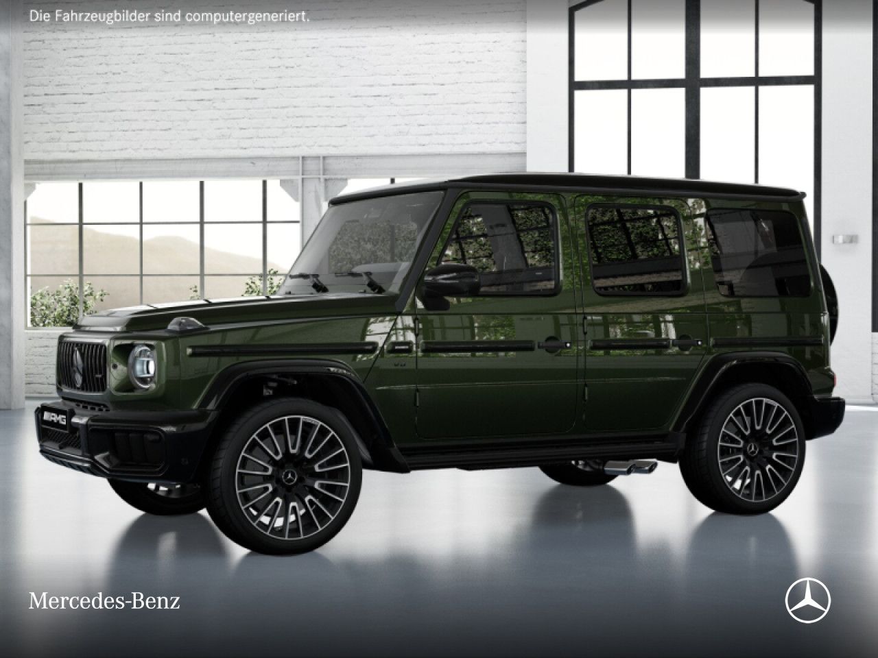 Mercedes-Benz G-Klasse – Bild 2