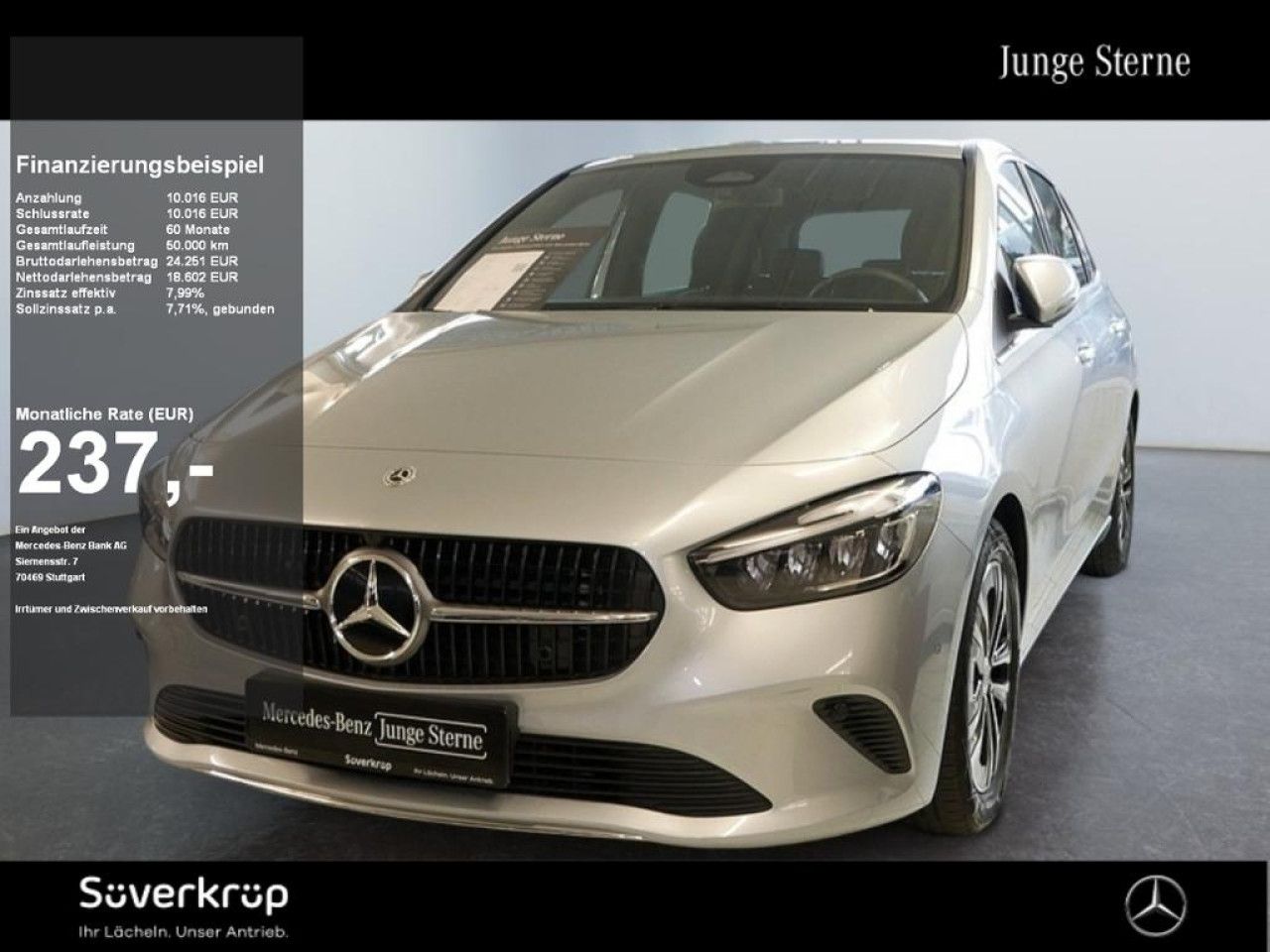 Mercedes-Benz B-Klasse