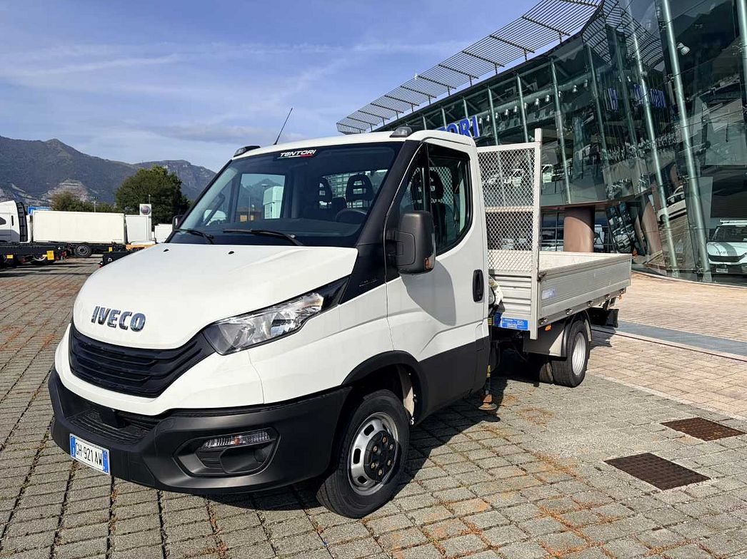 IVECO | 35C14 H - CASSONE FISSO CON GRU