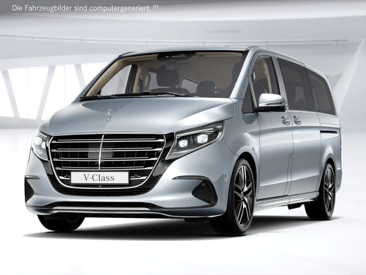 Mercedes-Benz V 300 d Exclusive lang 2025