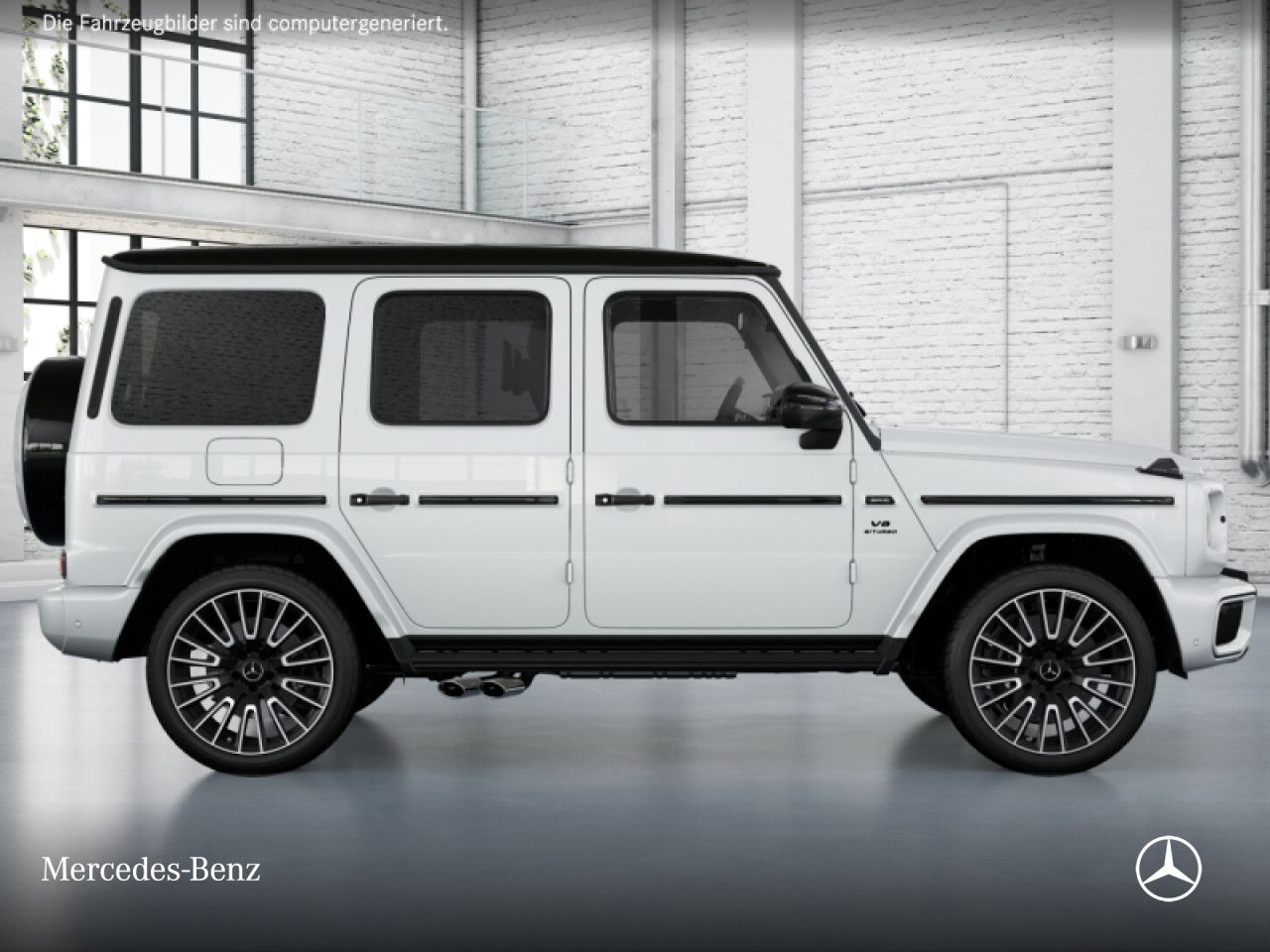 Mercedes-Benz G-Klasse – Bild 16