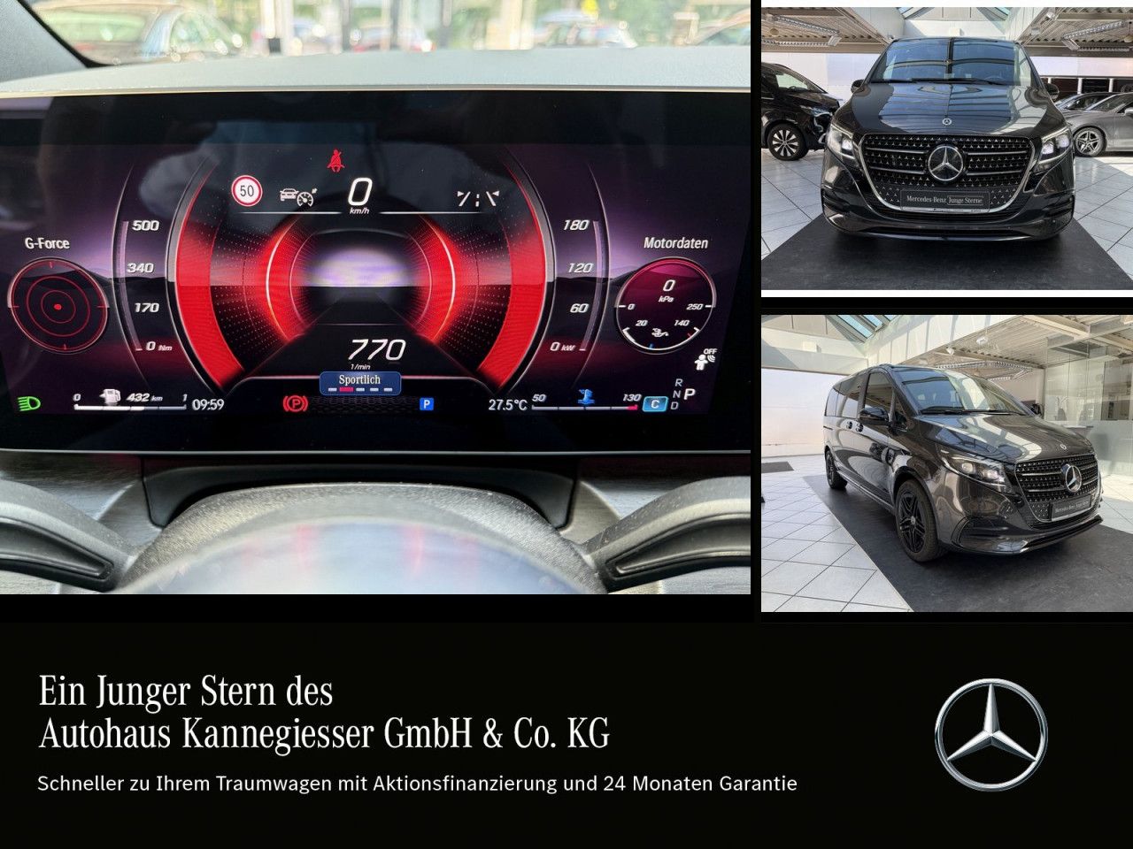 Mercedes-Benz V-Klasse – Bild 17