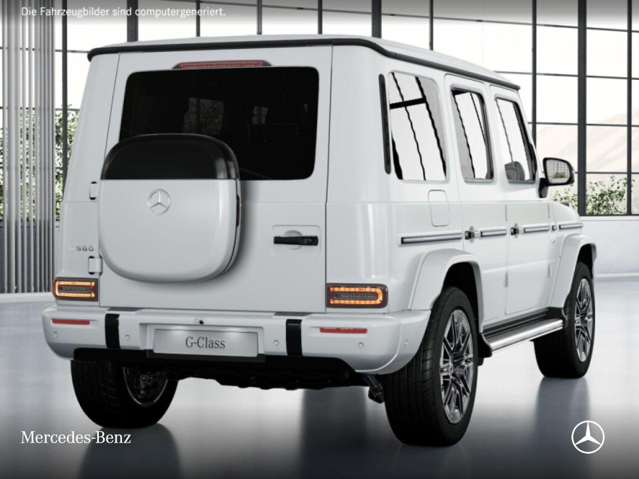 Mercedes-Benz G-Klasse – Bild 3