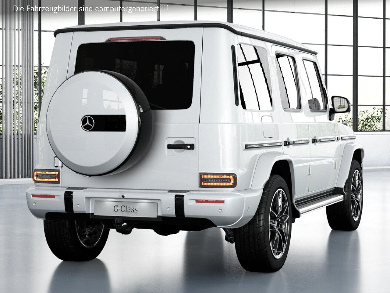 Mercedes-Benz G-Klasse – Bild 20