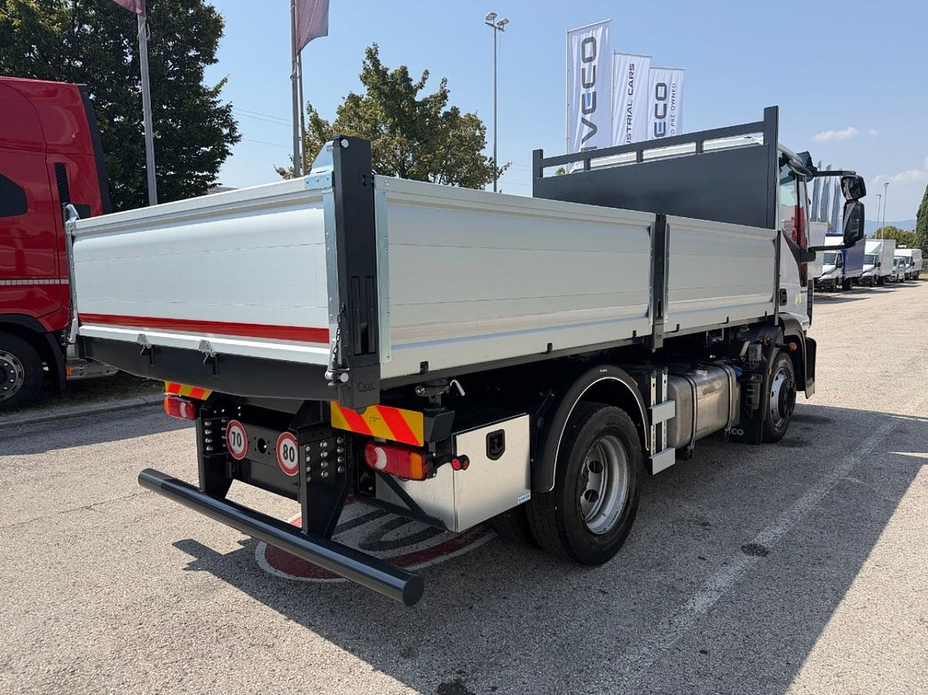 IVECO | IVECO EUROCARGO 120E250P RIBALTABILE TRILATERALE
