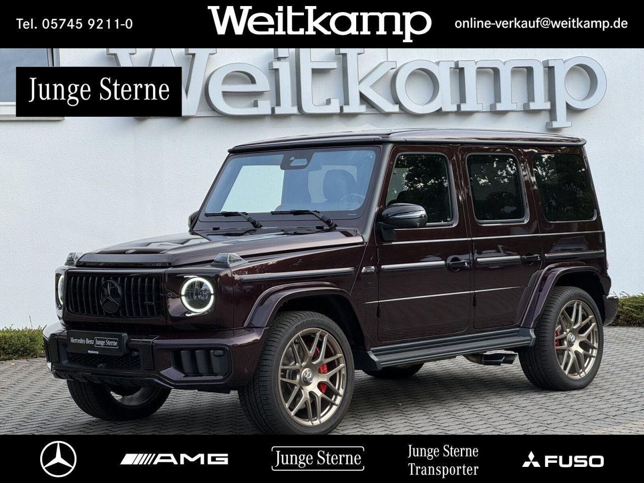 Mercedes-Benz G-Klasse