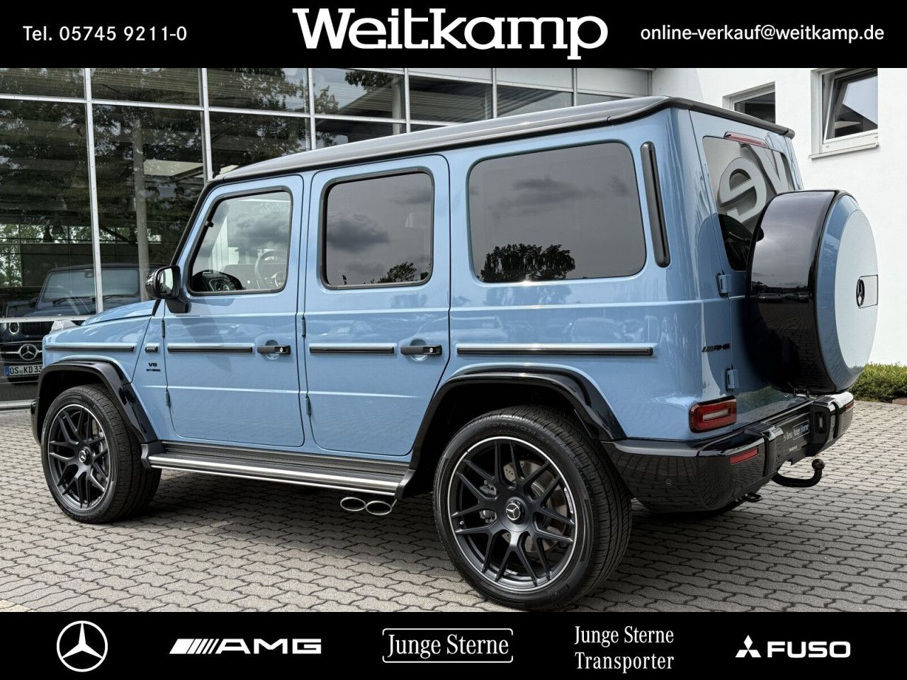 Mercedes-Benz G-Klasse – Bild 23