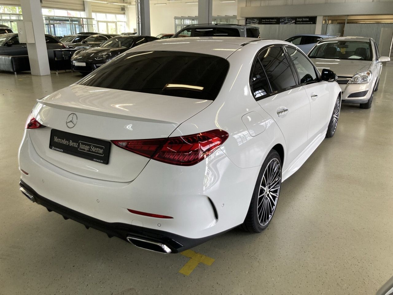 Mercedes-Benz C-Klasse – Bild 5