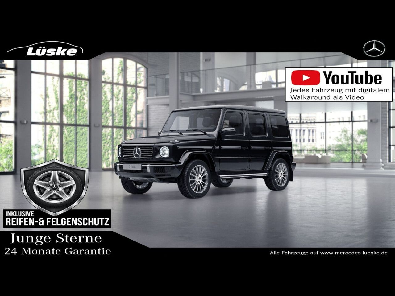 Mercedes-Benz G-Klasse
