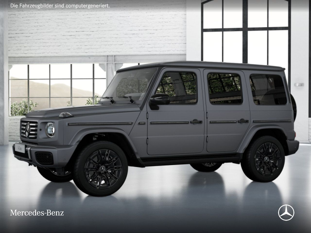Mercedes-Benz G-Klasse – Bild 2