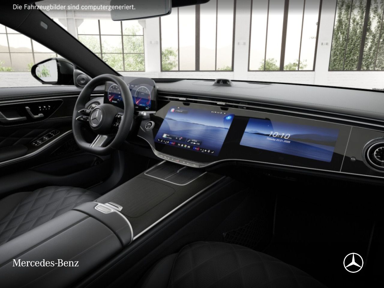 Mercedes-Benz S-Klasse – Bild 8