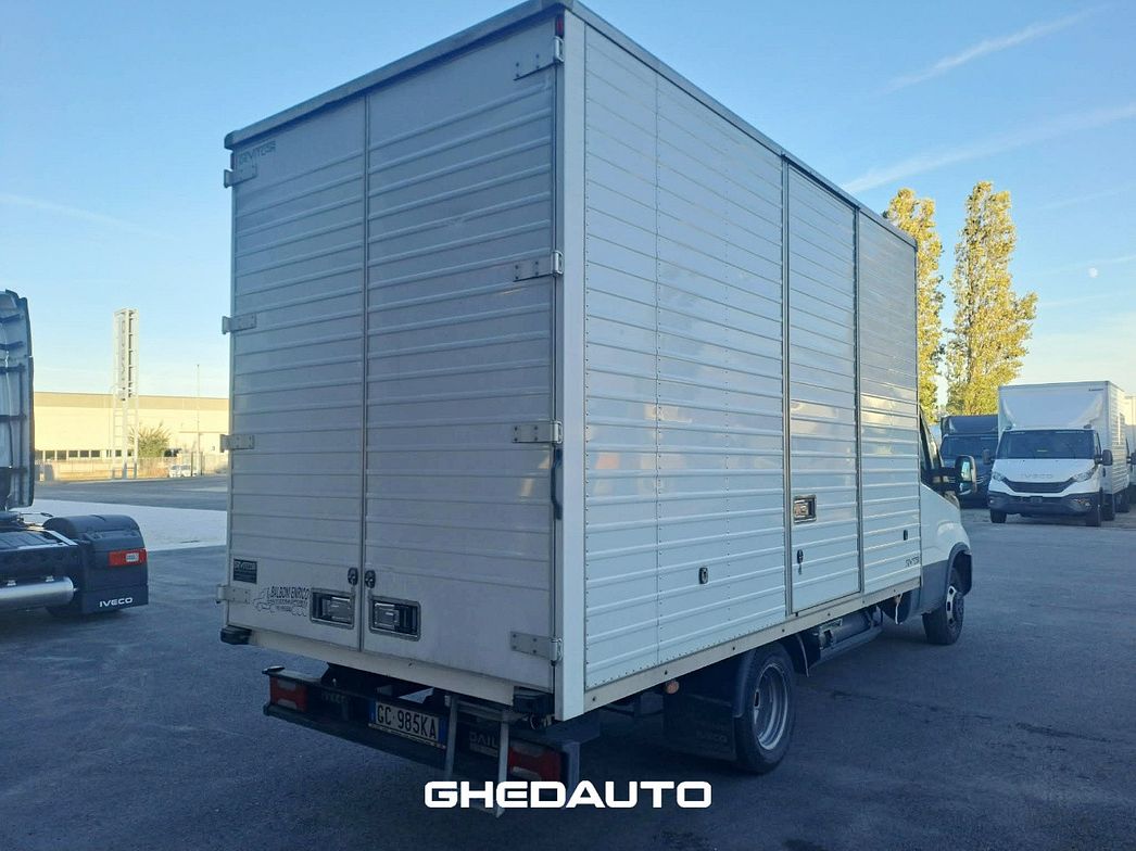 IVECO | DAILY 35C14 A METANO BOX IN LEGA