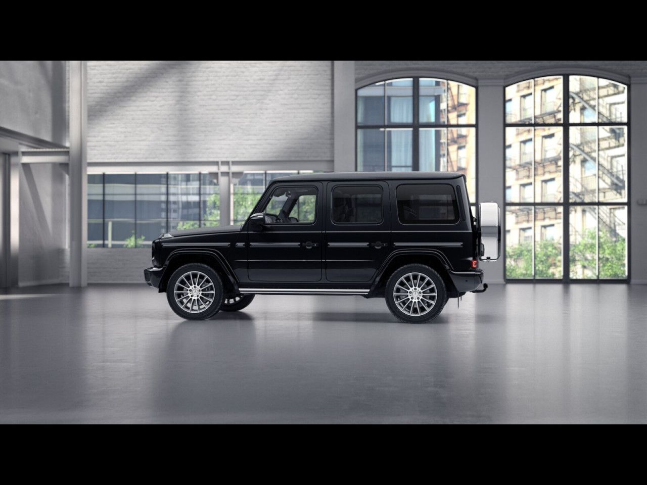 Mercedes-Benz G-Klasse – Bild 7