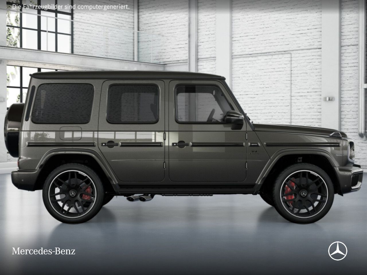 Mercedes-Benz G-Klasse – Bild 16