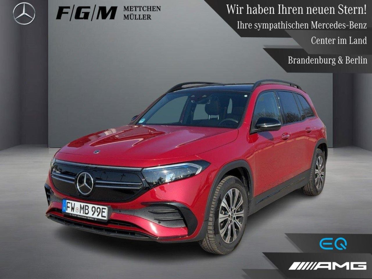 Mercedes-Benz EQB – Bild 10