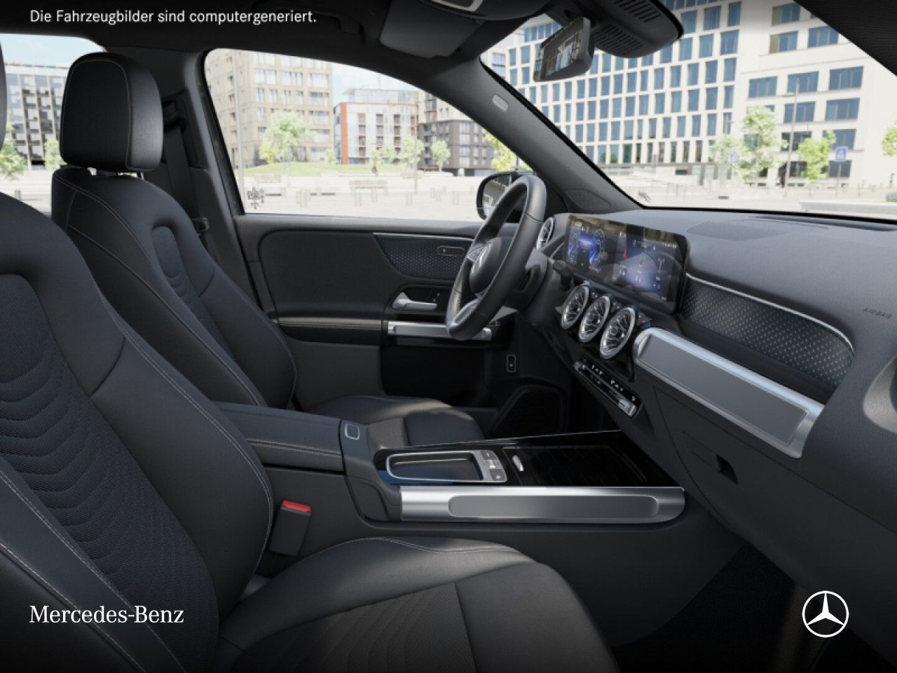 Mercedes-Benz EQB – Bild 9