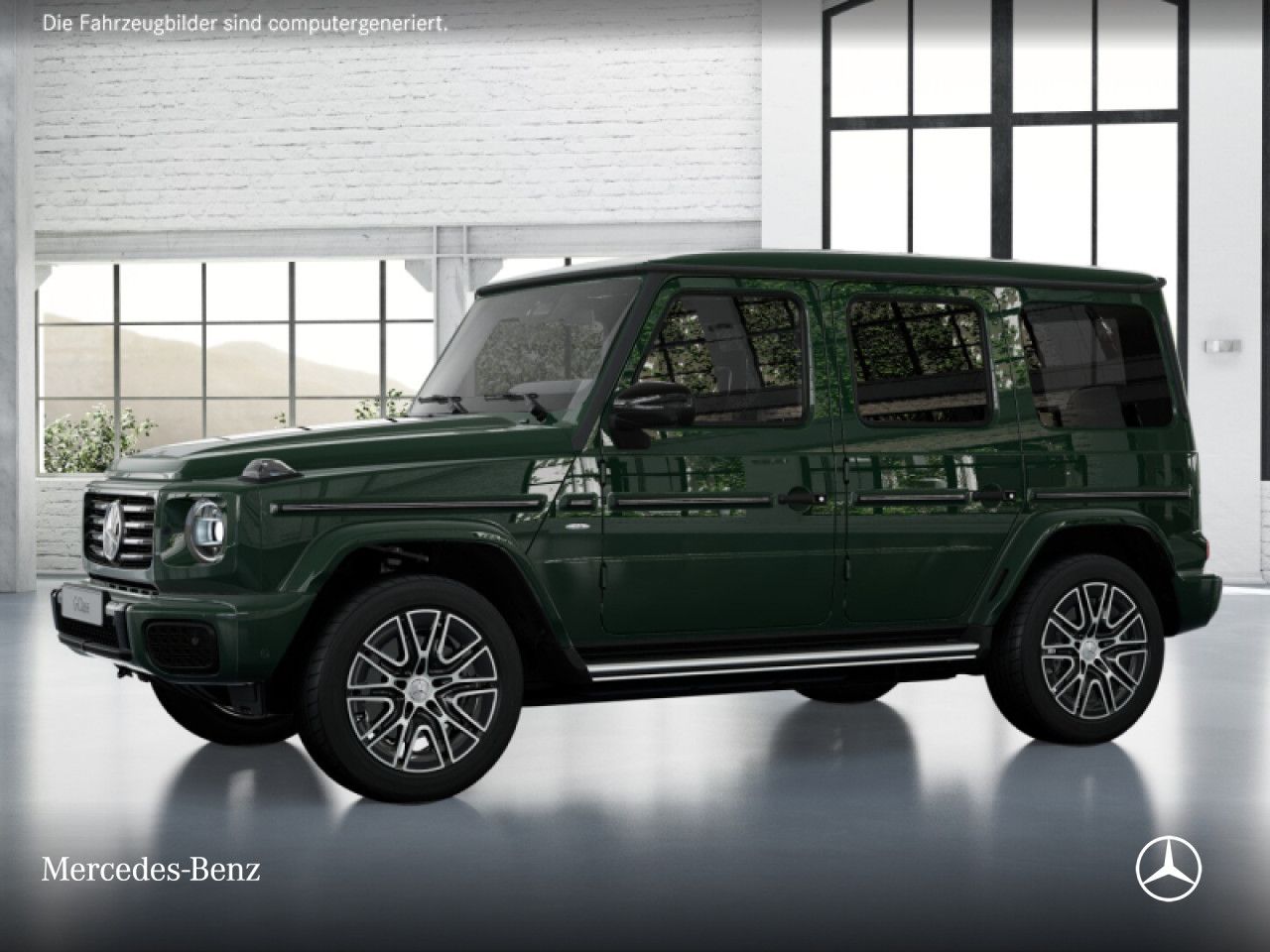 Mercedes-Benz G-Klasse – Bild 2