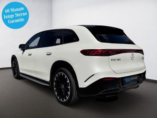 Mercedes-Benz EQS 450  SUV