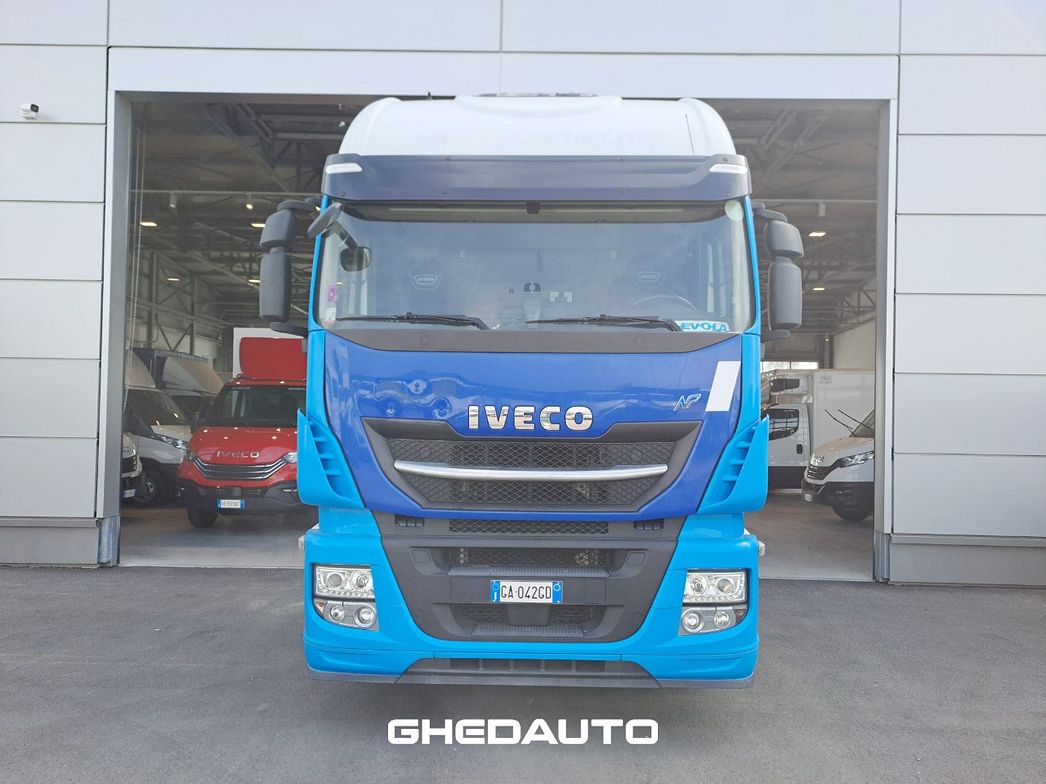 IVECO | TRATTORE STRADALE IVECO STRALIS 460 LNG METANO