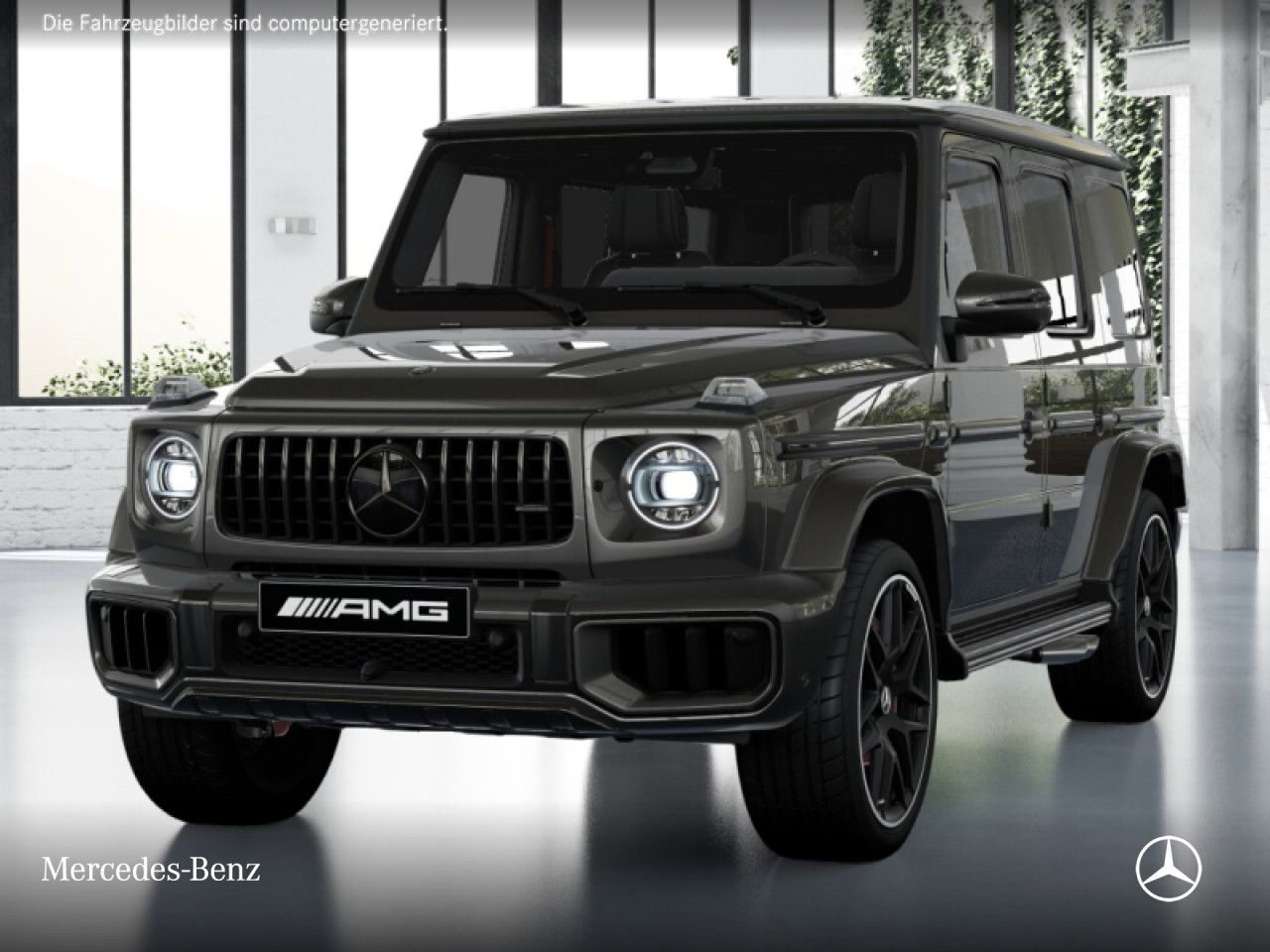 Mercedes-Benz G-Klasse