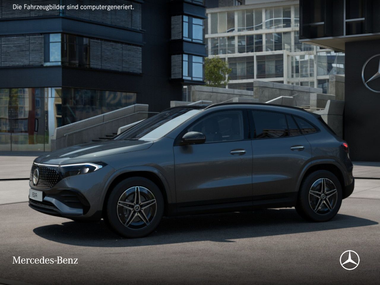Mercedes-Benz EQA – Bild 2